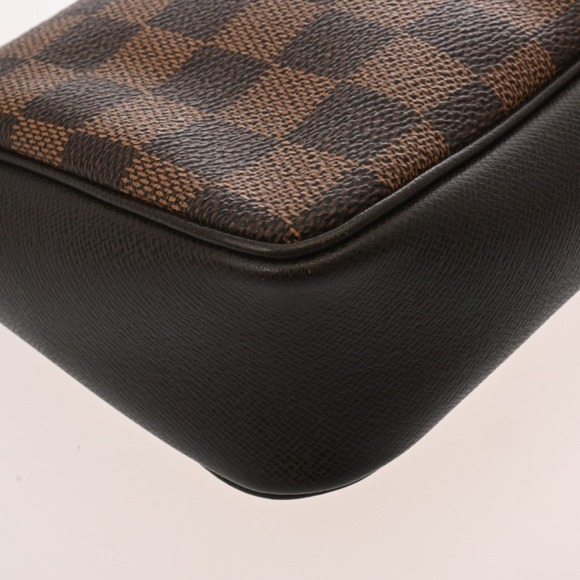 LOUIS VUITTON Brown Damier Canvas Shoulder Bag - Picture 8 of 11
